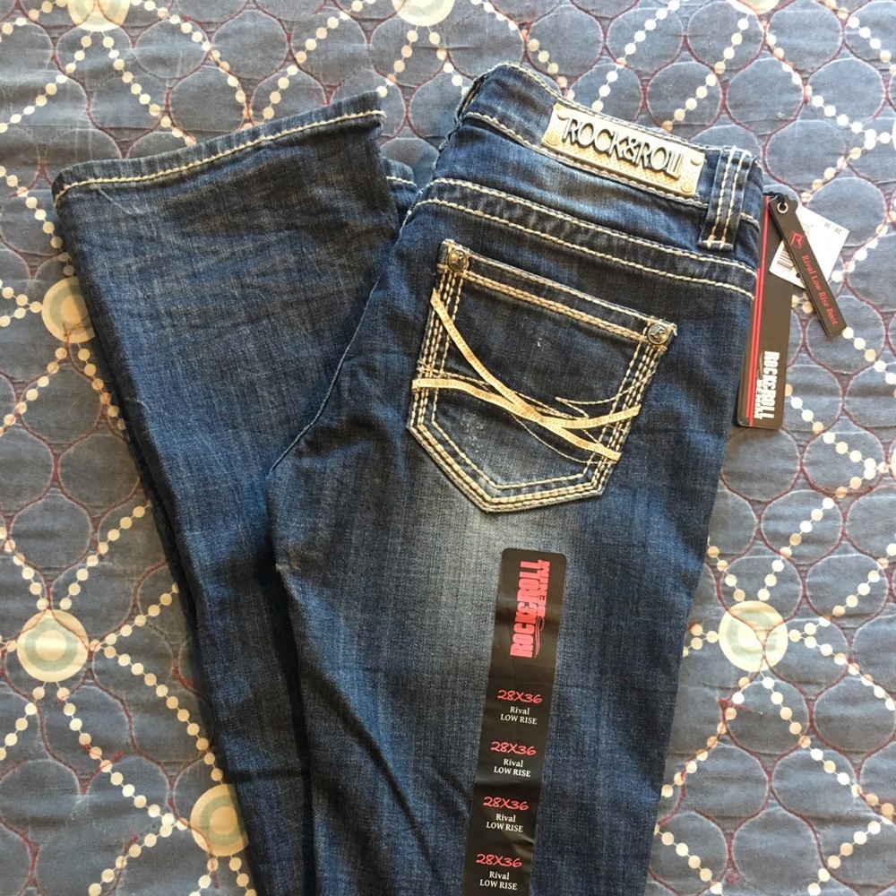 Rock and Roll Cowgirl Jeans